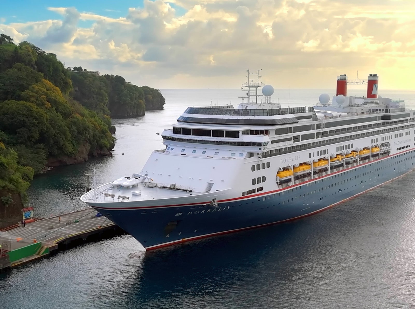 Fred Olsen Cruise Lines